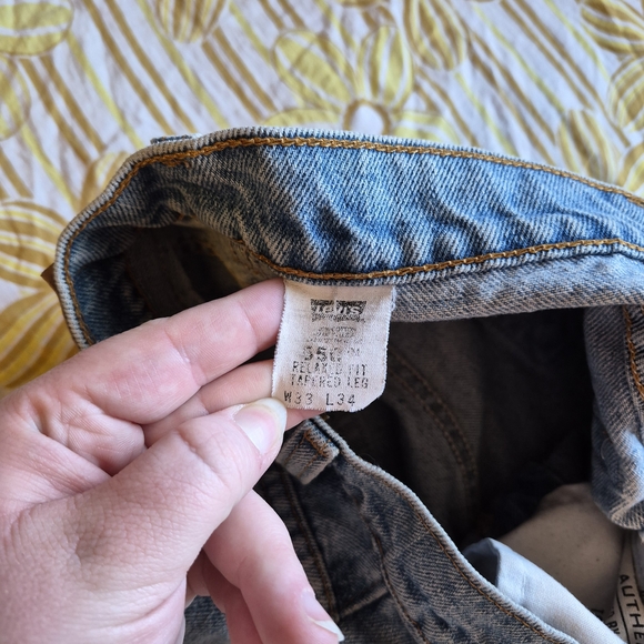 Levi's Light Blue High Rise Jeans - Picture 4 of 7